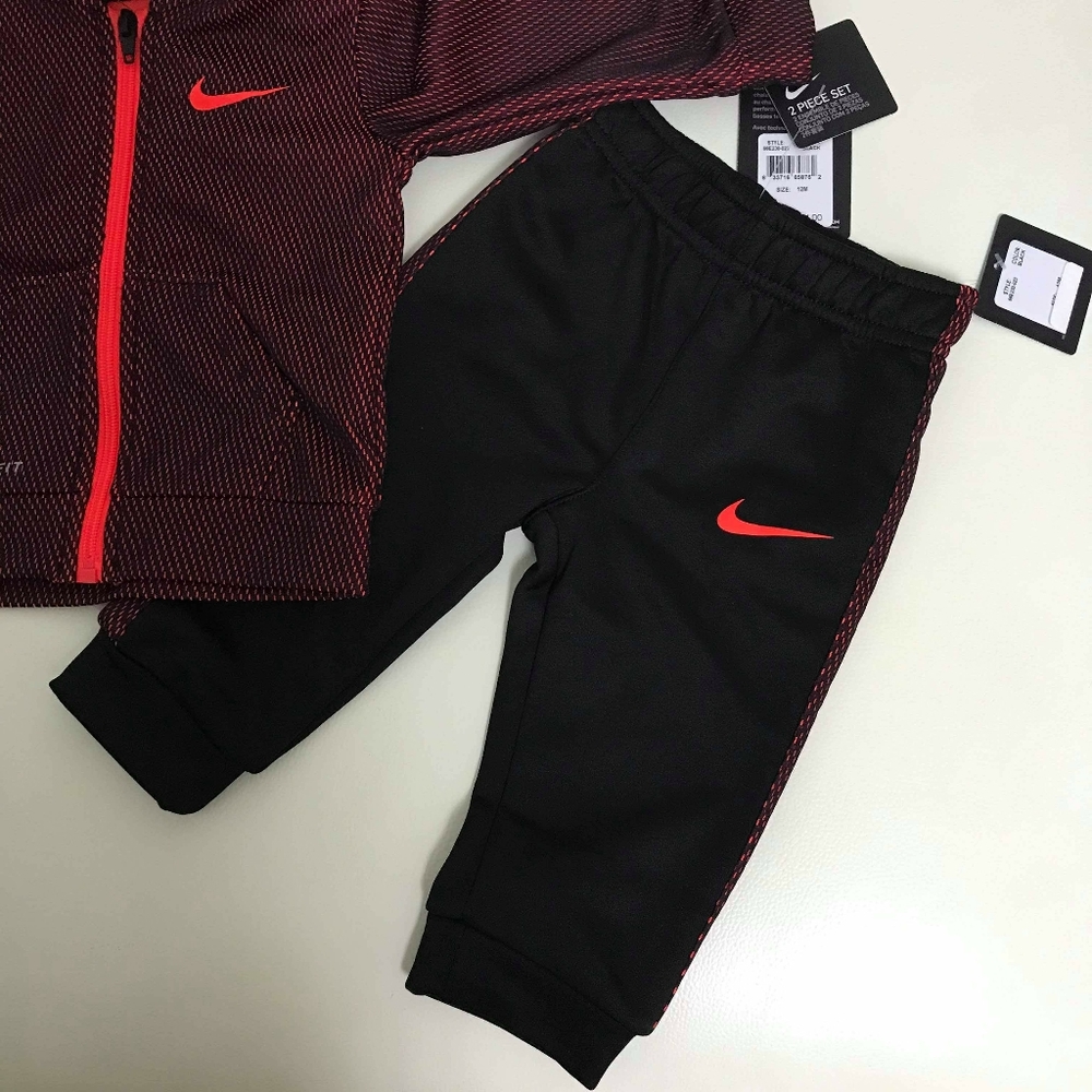 Nike cute boy warm and comfy pants set 6232 - Picture 5 of 5